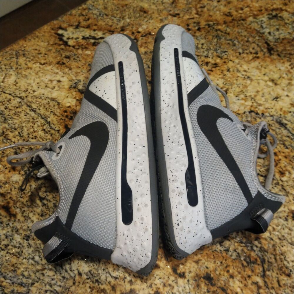 Nike PG 4 TB Cool Gray Basketball Athletic Shoes Sneaker CK5828-001 Men's Sz 9 - Picture 7 of 12